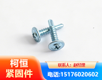 阳江华司钻尾丝
